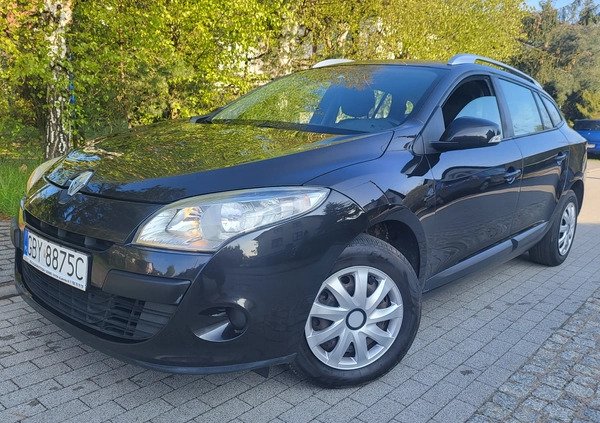 Renault Megane cena 19900 przebieg: 204999, rok produkcji 2010 z Bytów małe 742